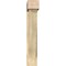 Ekena Millwork Traditional Block Rough Sawn Bracket w/ Offset Brace, Douglas Fir, 8"W x 36"D x 48"H BKT0806X36X48TRA05RDF - alternate 4